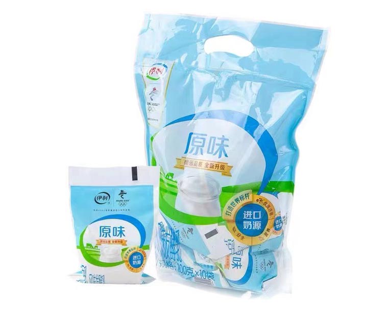 伊利原味風味發酵乳
