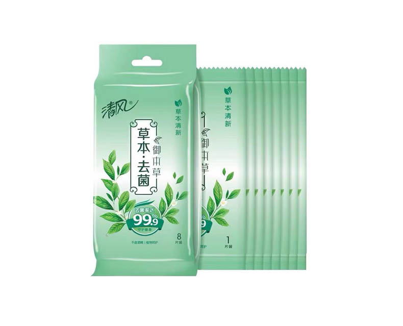 清風草本殺菌濕巾