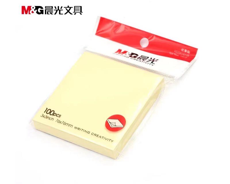 晨光3X3優事貼100頁 A10110